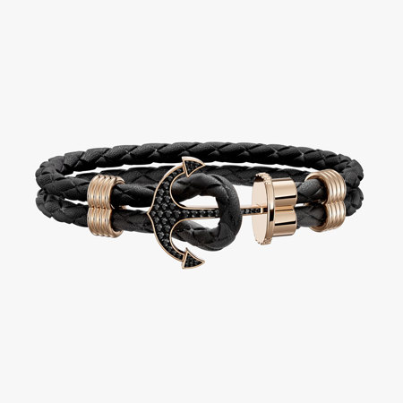 Black Sand Week Jewelry and Leather Bracelet